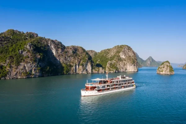 Du thuyền Heritage Cruise 5 Sao – Hành Trình 2 Ngày 1 Đêm Khám Phá Vịnh Lan Hạ