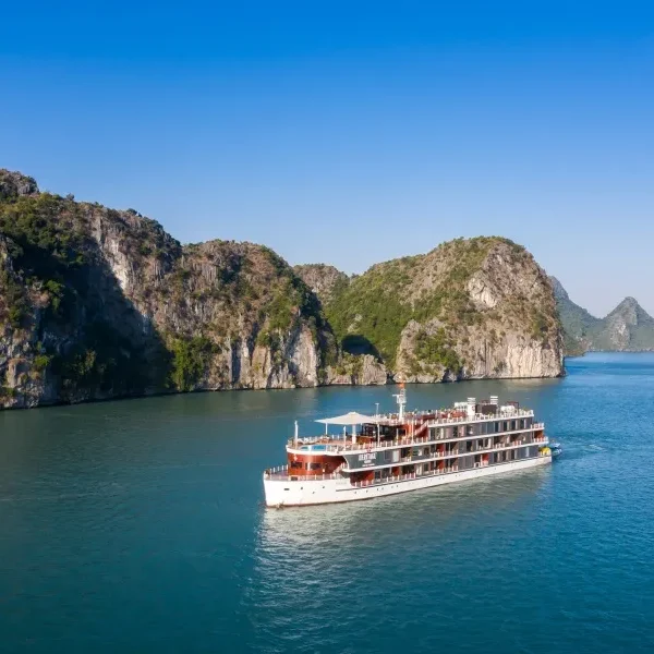 Du Thuyền Heritage Cruise 5 Sao – Hành Trình 2 Ngày 1 Đêm Khám Phá Vịnh Lan Hạ