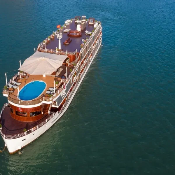 Du Thuyền Heritage Cruise 5 Sao – Hành Trình 2 Ngày 1 Đêm Khám Phá Vịnh Lan Hạ