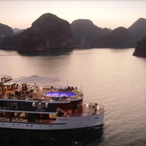 Du Thuyền Heritage Cruise 5 Sao – Hành Trình 2 Ngày 1 Đêm Khám Phá Vịnh Lan Hạ
