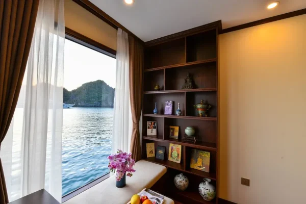 Du thuyền Heritage Cruise 5 Sao – Hành Trình 2 Ngày 1 Đêm Khám Phá Vịnh Lan Hạ