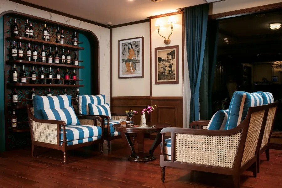 Du thuyền Heritage Cruise 5 Sao – Hành Trình 2 Ngày 1 Đêm Khám Phá Vịnh Lan Hạ
