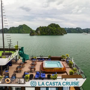 Du Thuyền La Casta Cruise Lan Hạ – Tour 2N1Đ & 3N2Đ Cao Cấp
