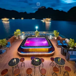 Du Thuyền La Casta Cruise Lan Hạ – Tour 2N1Đ & 3N2Đ Cao Cấp