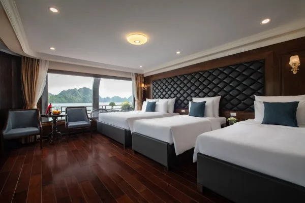 La Pandora Cruise – Hành Trình Du Thuyền 5 Sao Vịnh Lan Hạ & Cát Bàw