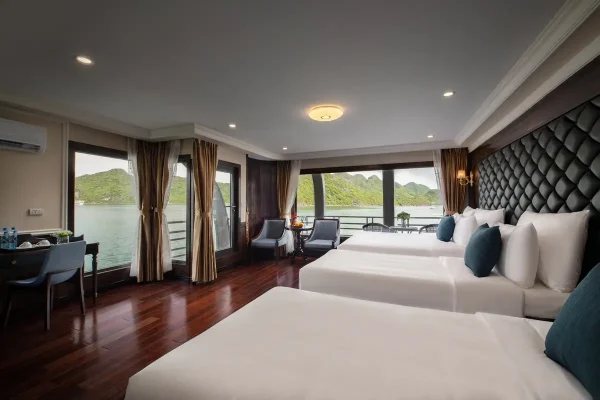 La Pandora Cruise – Hành Trình Du Thuyền 5 Sao Vịnh Lan Hạ & Cát Bà