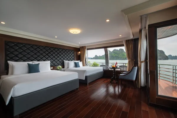 La Pandora Cruise – Hành Trình Du Thuyền 5 Sao Vịnh Lan Hạ & Cát Bà