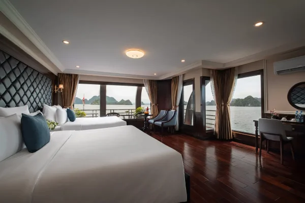 La Pandora Cruise – Hành Trình Du Thuyền 5 Sao Vịnh Lan Hạ & Cát Bà