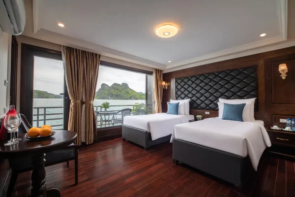 La Pandora Cruise – Hành Trình Du Thuyền 5 Sao Vịnh Lan Hạ & Cát Bà