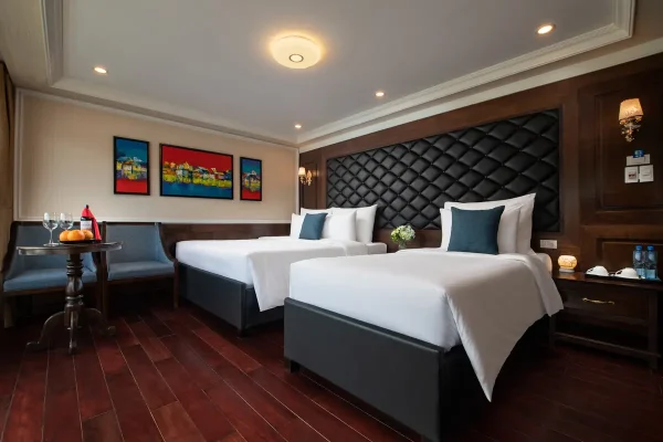 La Pandora Cruise – Hành Trình Du Thuyền 5 Sao Vịnh Lan Hạ & Cát Bà
