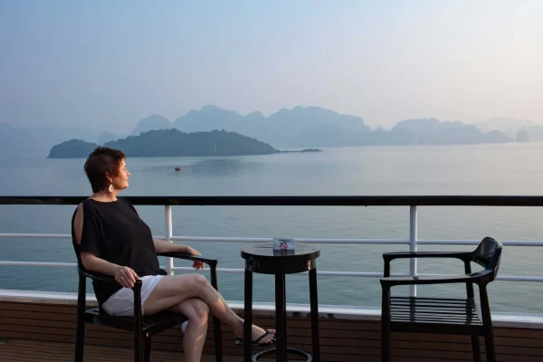 Scarlet Pearl Cruise Vinh Lan Ha 36