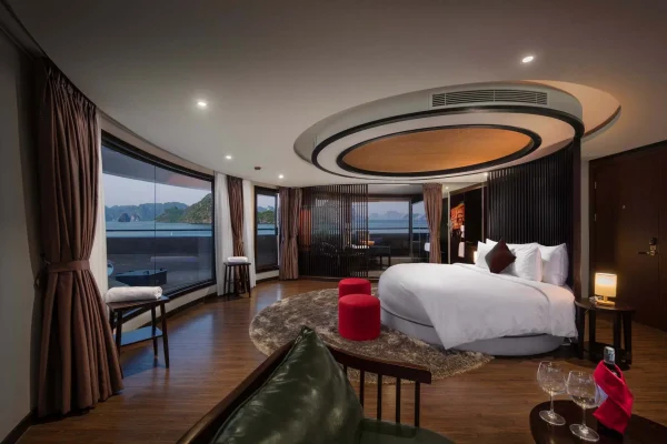 Scarlet Pearl Cruise Vinh Lan Ha 37