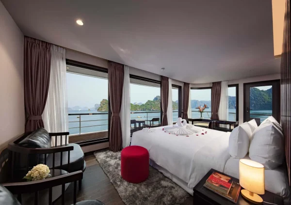 Scarlet Pearl Cruise Vinh Lan Ha 4