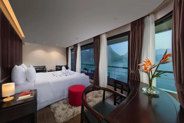 Scarlet Pearl Cruise Vinh Lan Ha 8