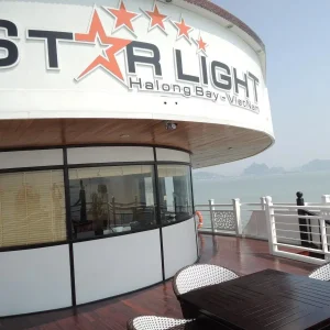 Halong Starlight Cruise – Du Thuyền 5 Sao Nghỉ Dưỡng đẳng Cấp Tại Vịnh Hạ Long