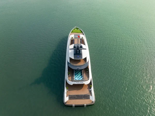 Tour Du Thuyền Taliya Cruise Vịnh Lan Hạ 5 Sao – Chèo Kayak, Tiệc Hoàng Hôn