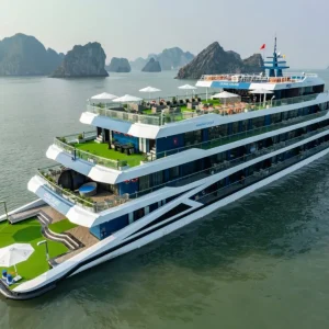 Tour Du Thuyền Doria Cruise Vịnh Lan Hạ 2–3 Ngày – Trải Nghiệm 5 Sao Đẳng Cấp Giữa Kỳ Quan Thiên Nhiên