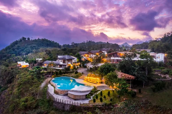 Tour Ba Khan Lòng Hồ Hòa Bình 2N1Đ – Bakhan Village Resort, Vịnh Ngòi Hoa