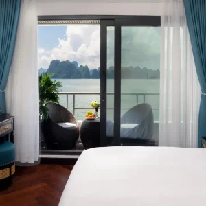 Tour Du Thuyền Catherine Cruises Hạ Long – Siêu Du Thuyền 6 Sao Đỉnh Cao