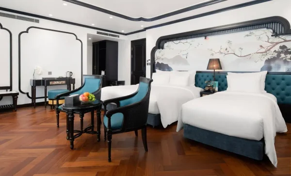 Tour Du Thuyền Catherine Cruises Hạ Long – Siêu Du Thuyền 6 Sao Đỉnh Cao