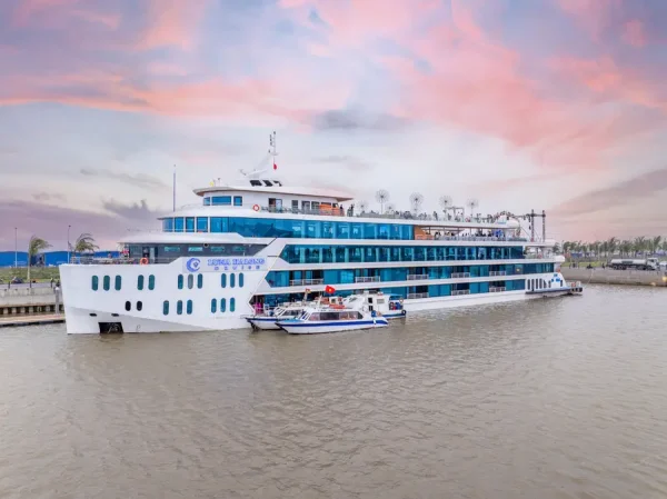 Tour Du Thuyen Luna Cruise Ha Long 1 Ngay 12