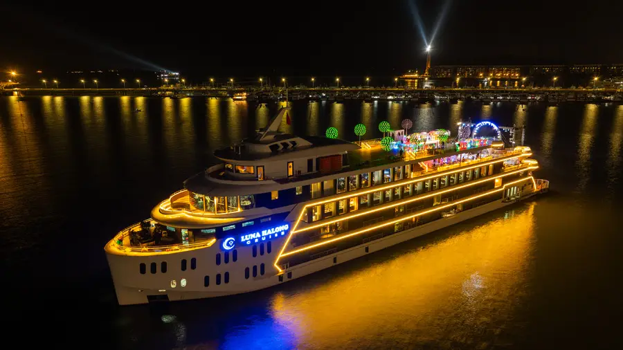 Tour Du Thuyen Luna Cruise Ha Long 1 Ngay 47