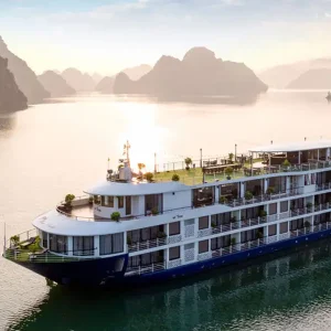 Du Thuyền Mon Cheri Cruise Hạ Long – Hành Trình 3N2Đ Vịnh Lan Hạ & Cát Bà