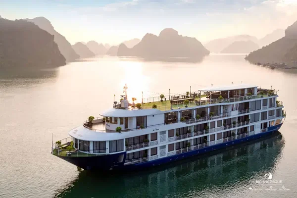 Du Thuyền Mon Cheri Cruise Hạ Long – Hành Trình 3N2Đ Vịnh Lan Hạ & Cát Bà