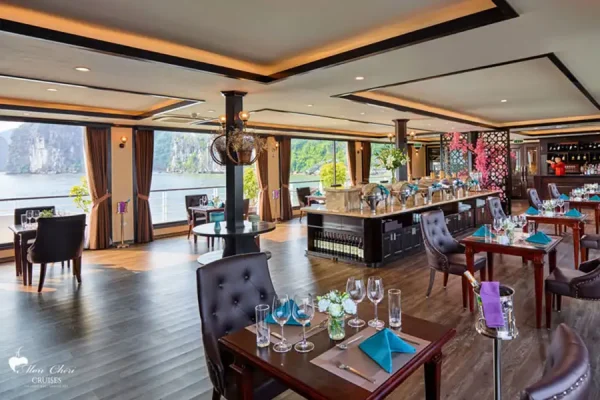 Du Thuyền Mon Cheri Cruise Hạ Long – Hành Trình 3N2Đ Vịnh Lan Hạ & Cát Bà