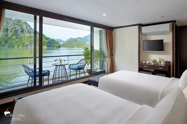 Du Thuyền Mon Cheri Cruise Hạ Long – Hành Trình 3N2Đ Vịnh Lan Hạ & Cát Bà