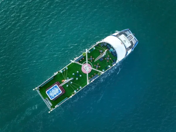 Tour Du Thuyen Sea Lion Ha Long Cruise 1 Ngay 1