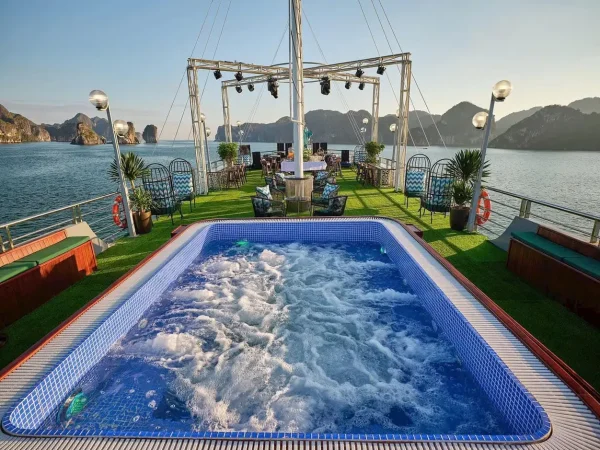 Tour Du Thuyen Sea Lion Ha Long Cruise 1 Ngay 10