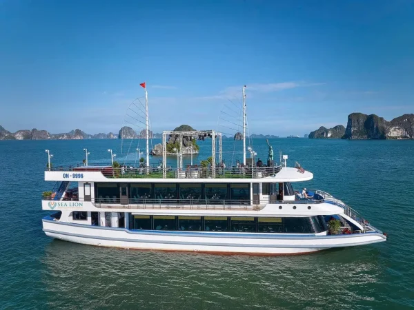 Tour Du Thuyen Sea Lion Ha Long Cruise 1 Ngay 11