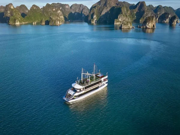 Tour Du Thuyen Sea Lion Ha Long Cruise 1 Ngay 19