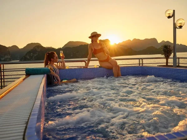 Tour Du Thuyen Sea Lion Ha Long Cruise 1 Ngay 3