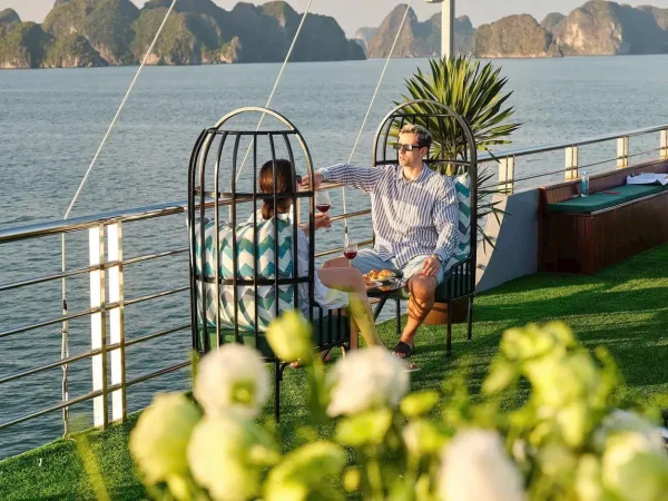 Tour Du Thuyen Sea Lion Ha Long Cruise 1 Ngay 5