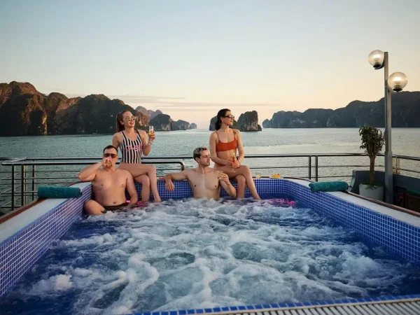 Tour Du Thuyen Sea Lion Ha Long Cruise 1 Ngay 7