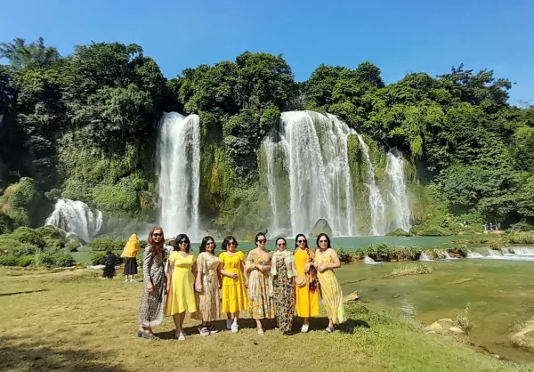 Tour Thác Bản Giốc Cao Bằng 2 Ngày 1 Đêm