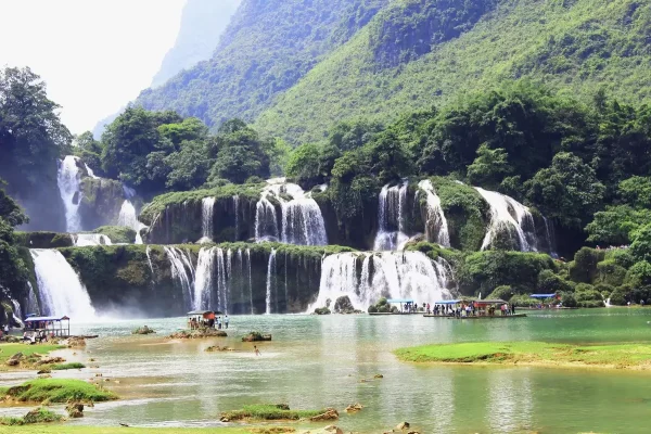 Tour Thác Bản Giốc Cao Bằng 2 Ngày 1 Đêm