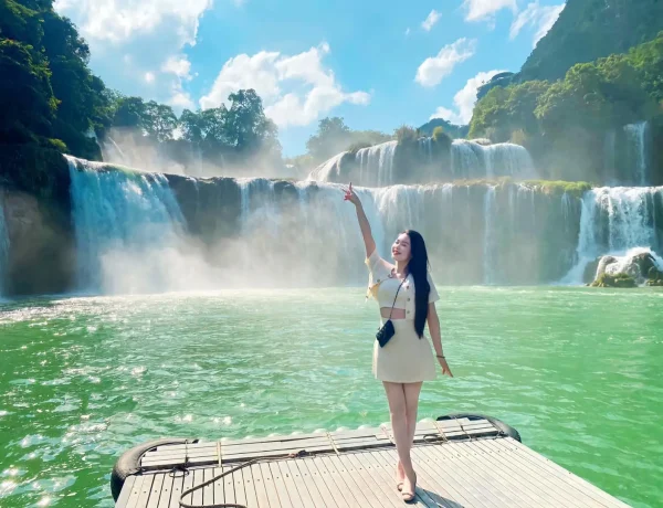 Tour Thác Bản Giốc Cao Bằng 2 Ngày 1 Đêm