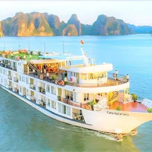 Du Thuyền Verdure Lotus Grandeur Cruise 5 Sao Vịnh Hạ Long